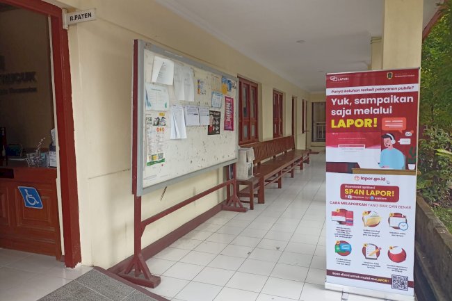 Sosialisasi SP4N Lapor