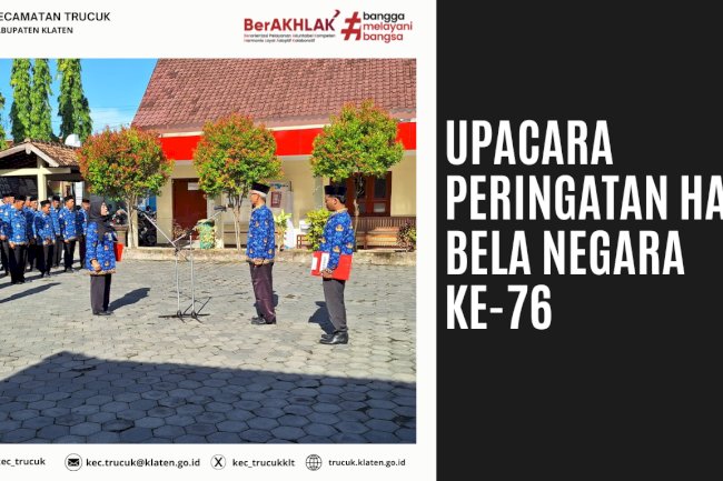 Upacara Peringatan Hari Bela Negara ke-76