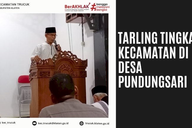 Tarawih Keliling Tingkat Kecamatan di Desa Pundungsari