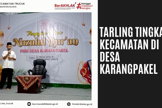 Tarling Tingkat Kecamatan di Desa Karangpakel