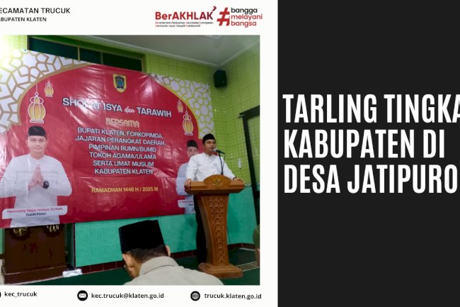 Tarling Tingkat Kabupaten di Desa Jatipuro
