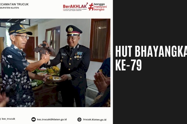 HUT Bhayangkara ke-79