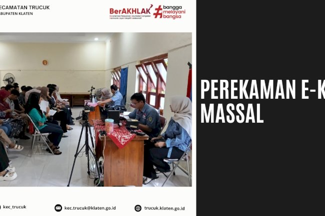 Perekaman E-KTP Massal