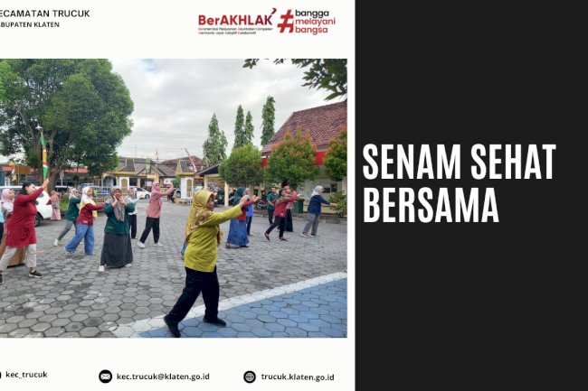 Senam Sehat Bersama