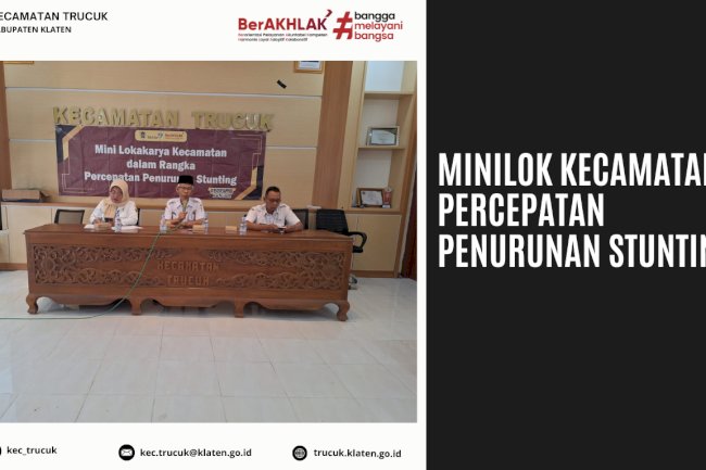 Mini Lokal Karya Percepatan Penurunan Stunting