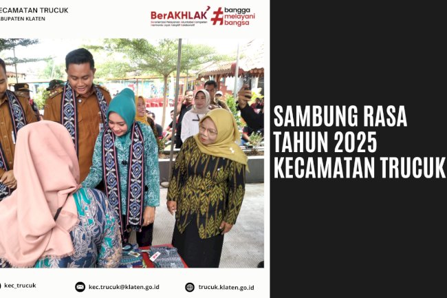 Sambung Rasa Bupati Klaten Tahun 2025