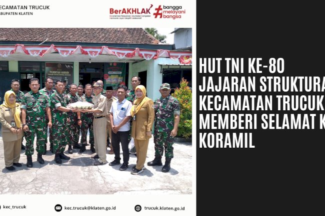 HUT TNI ke-80 tahun 2025