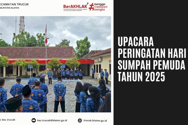 Upacara Peringatan Hari Sumpah Pemuda Tahun 2025