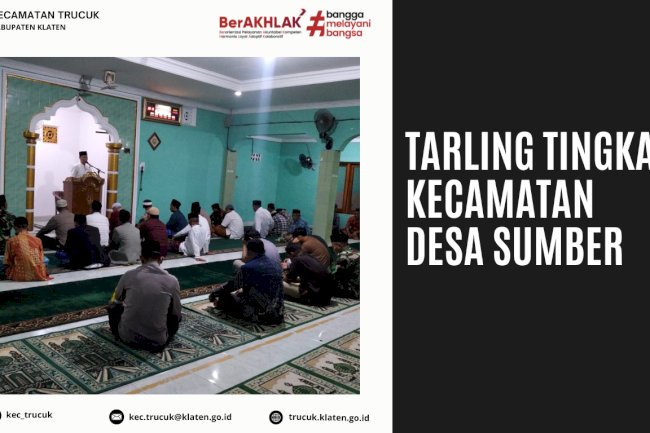 Tarling Tingkat Kecamatan di Desa Sumber