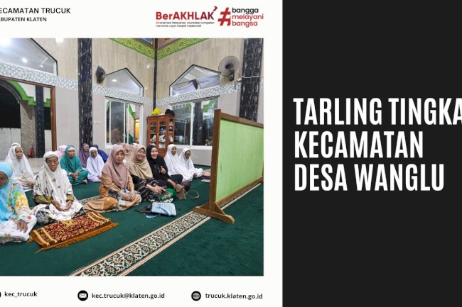 Tarling Tingkat Kecamatan di Desa Wanglu