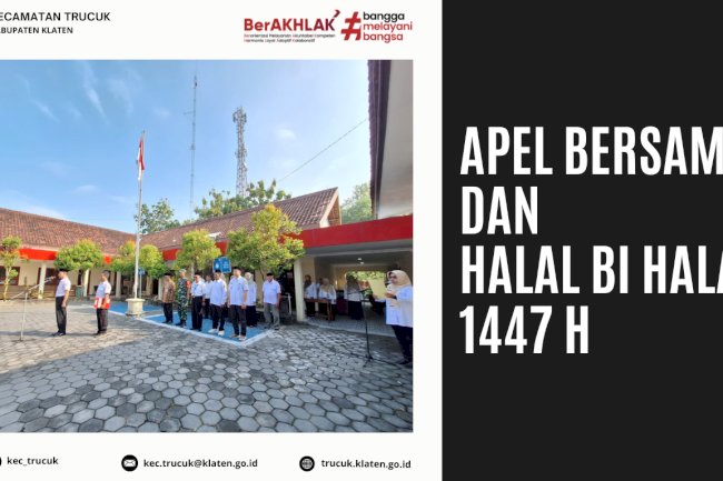 Apel Bersama dan Halal Bi Halal 1447H