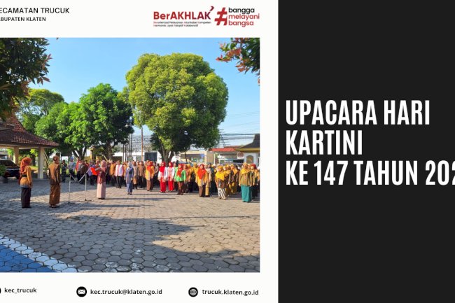 Upacara Hari Kartini ke 147 Tahun 2026