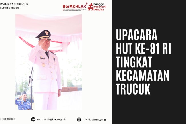Upacara Peringatan HUT ke-81 Republik Indonesia