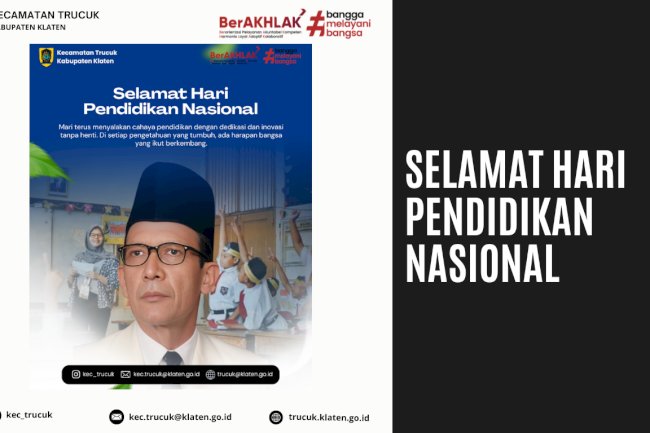 Selamat Hari Pendidikan Nasional 2026