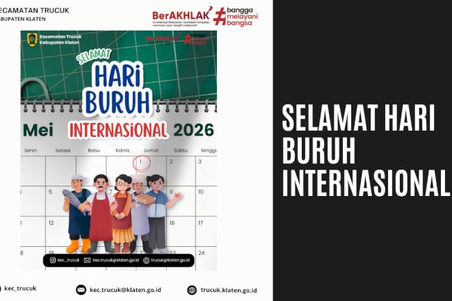 Selamat Hari Buruh Nasional 2026