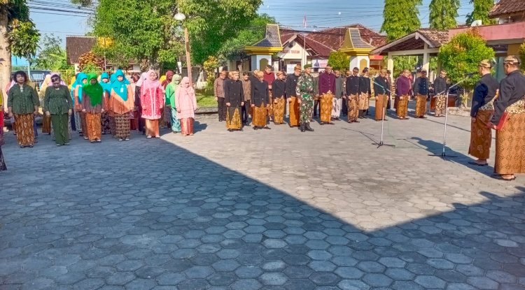 Upacara memperingati Hari Lahir Pancasila