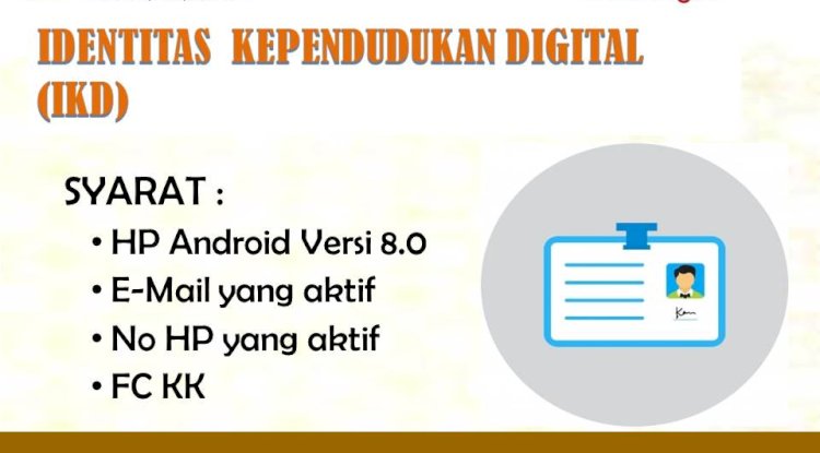 Identitas Kependudukan Digital Kecamatan Trucuk