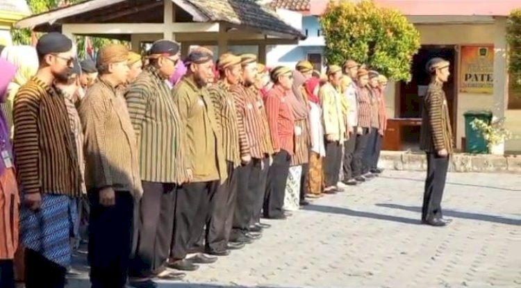 Upacara Hari jadi Kabupaten Klaten ke-219