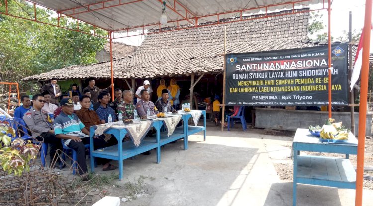 Santunan Nasional Rumah Syukur Layak Huni