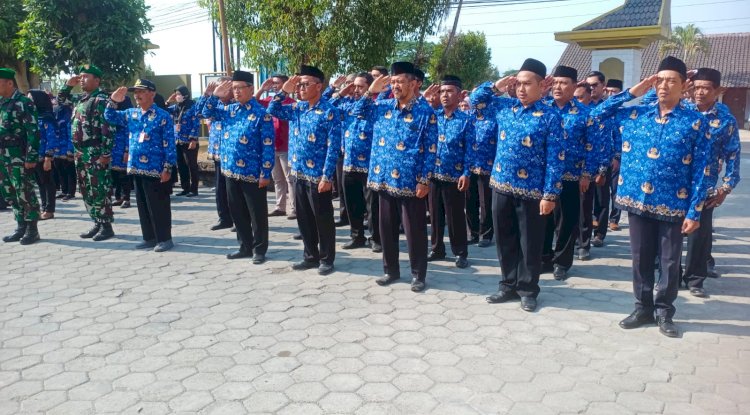 Upacara Hari Sumpah Pemuda ke-95