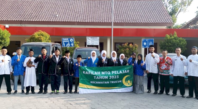 Pendampingan Siswa Siswi Peserta Kafilah MTQ Kecamatan Trucuk
