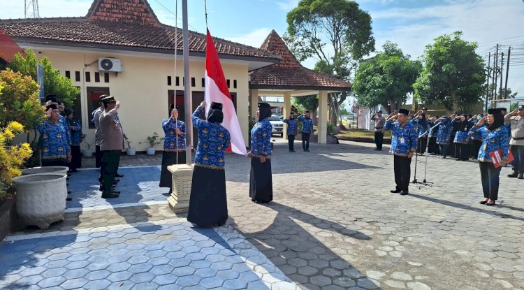 Upacara Peringatan Hari KORPRI ke-52