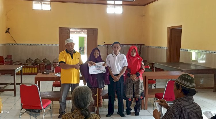 Penyaluran Bantuan Langsung Tunai dan Monitoring Bantuan Cadangan Pangan