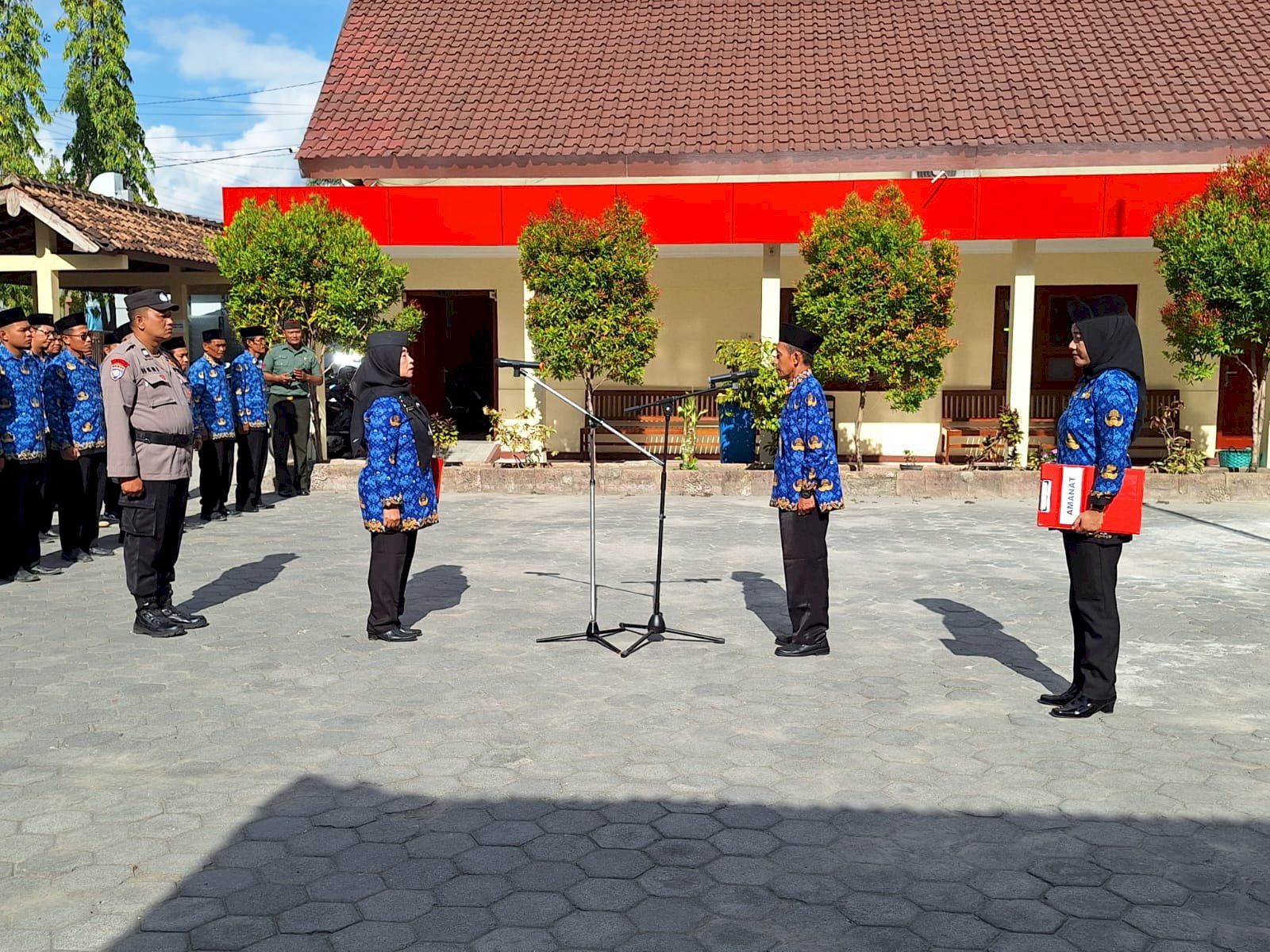 Upacara Peringatan Hari Bela Negara ke-75