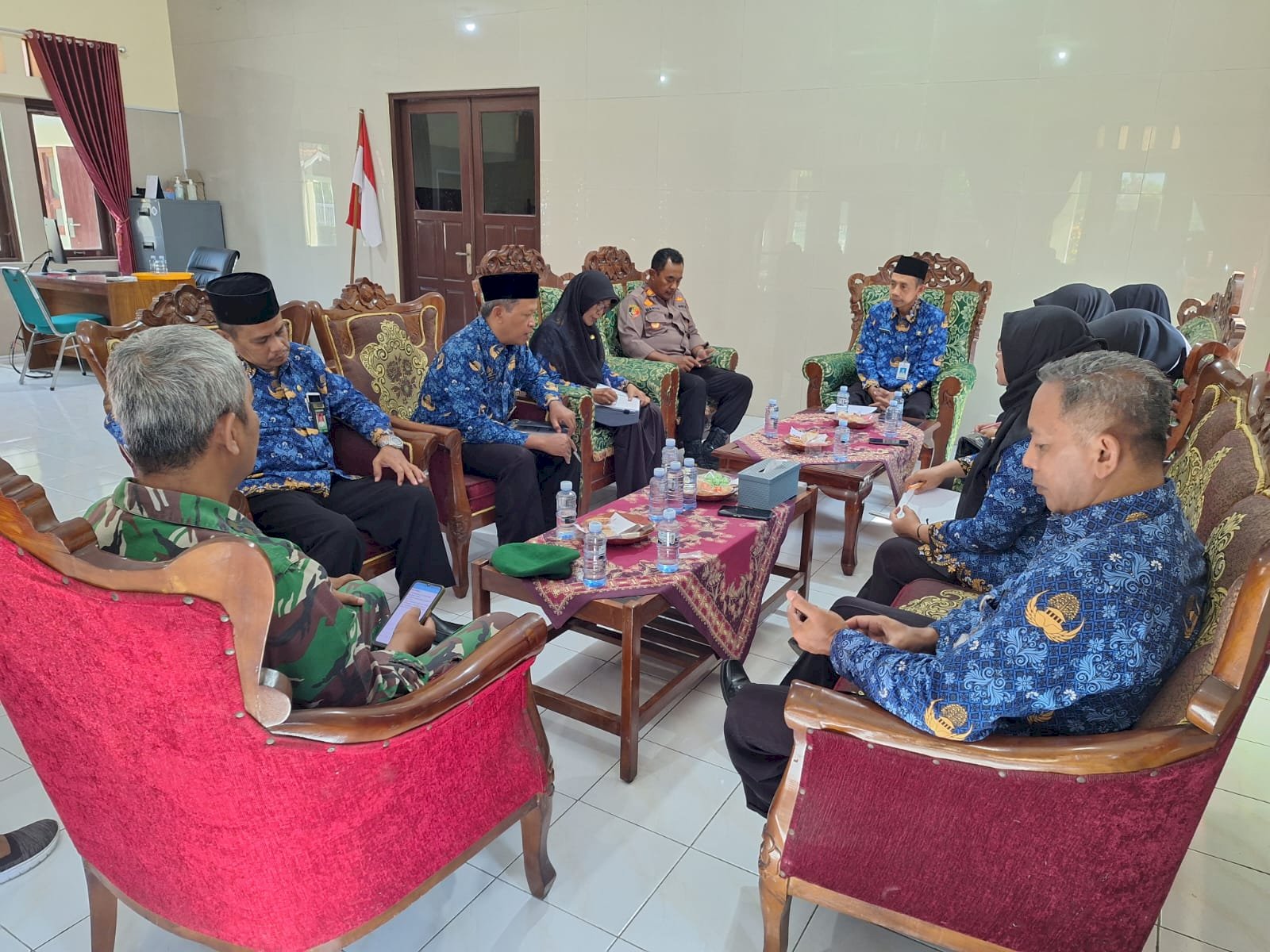 Rapat Koordinasi Persiapan Natal 2023 dan Tahun Baru 2024