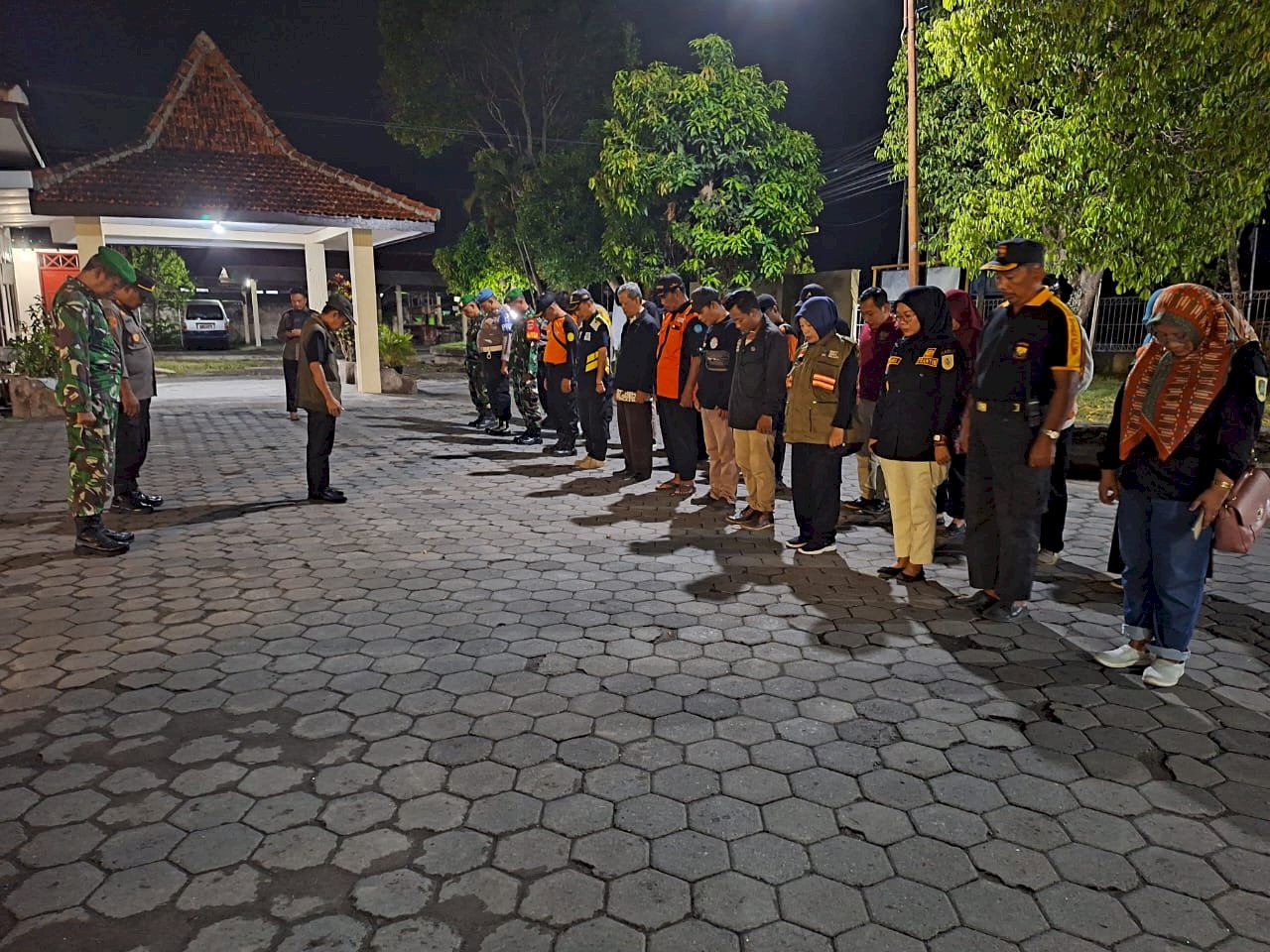 Pengamanan Malam Tahun Baru 2024