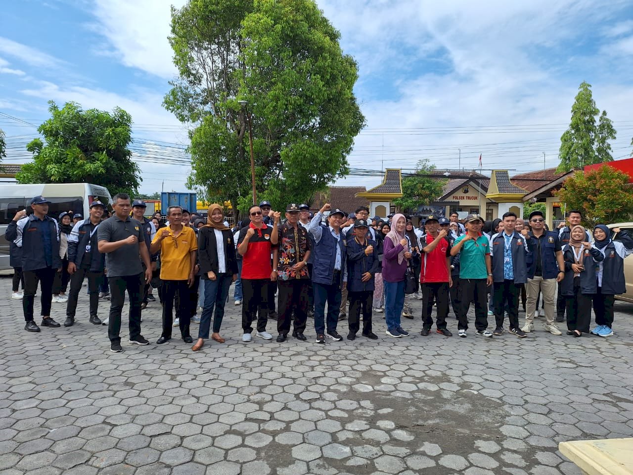 Penerimaan Mahasiswa KKN dari UNDIP