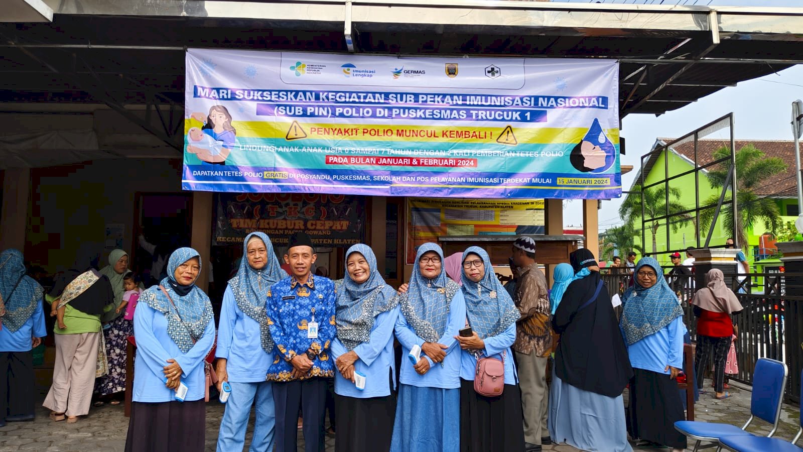 Pemantauan Sub Pin Polio