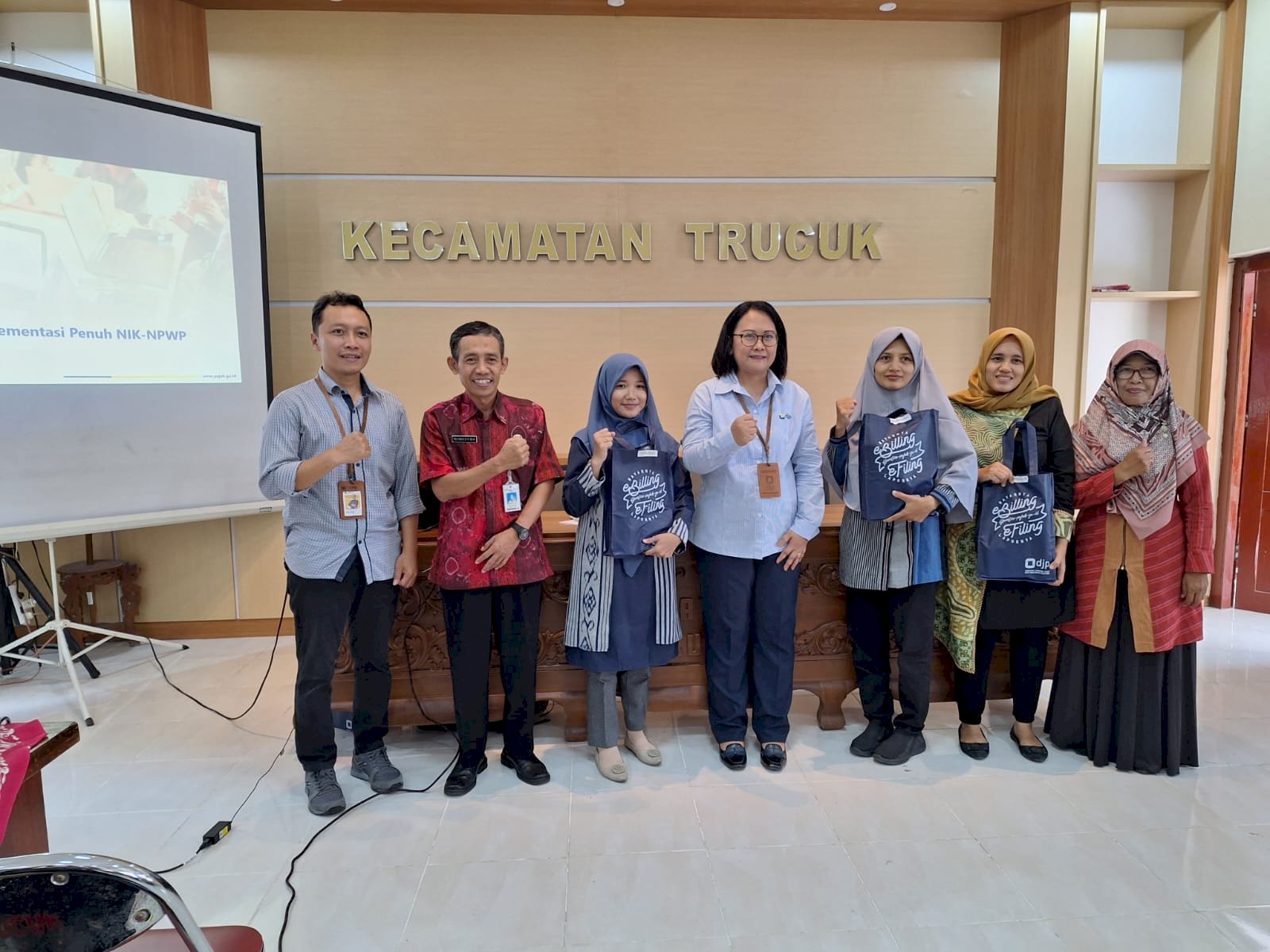 Sosialisasi Perpajakan Desa