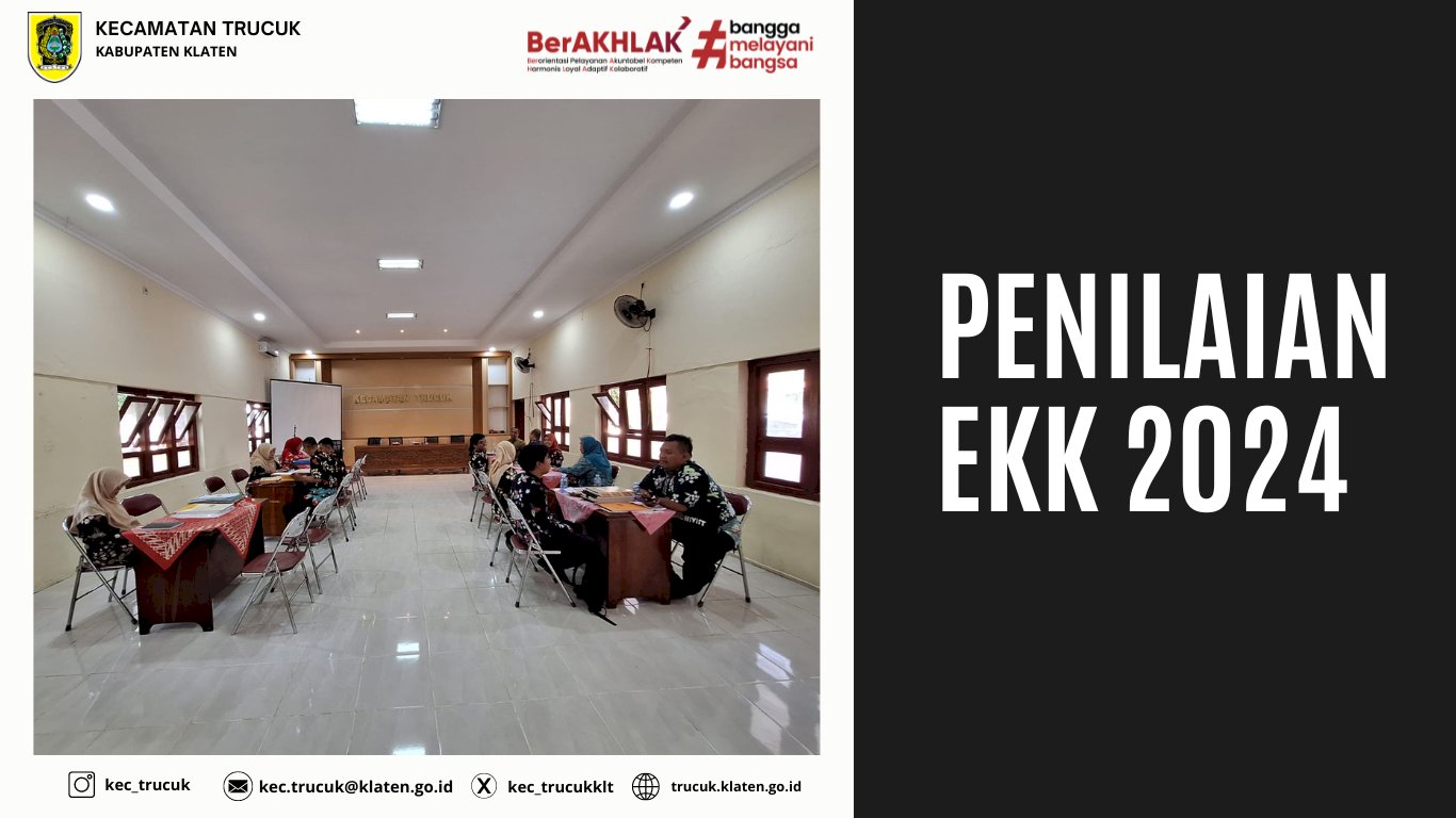 Penilaian Evaluasi Kerja Kecamatan Tahun 2023
