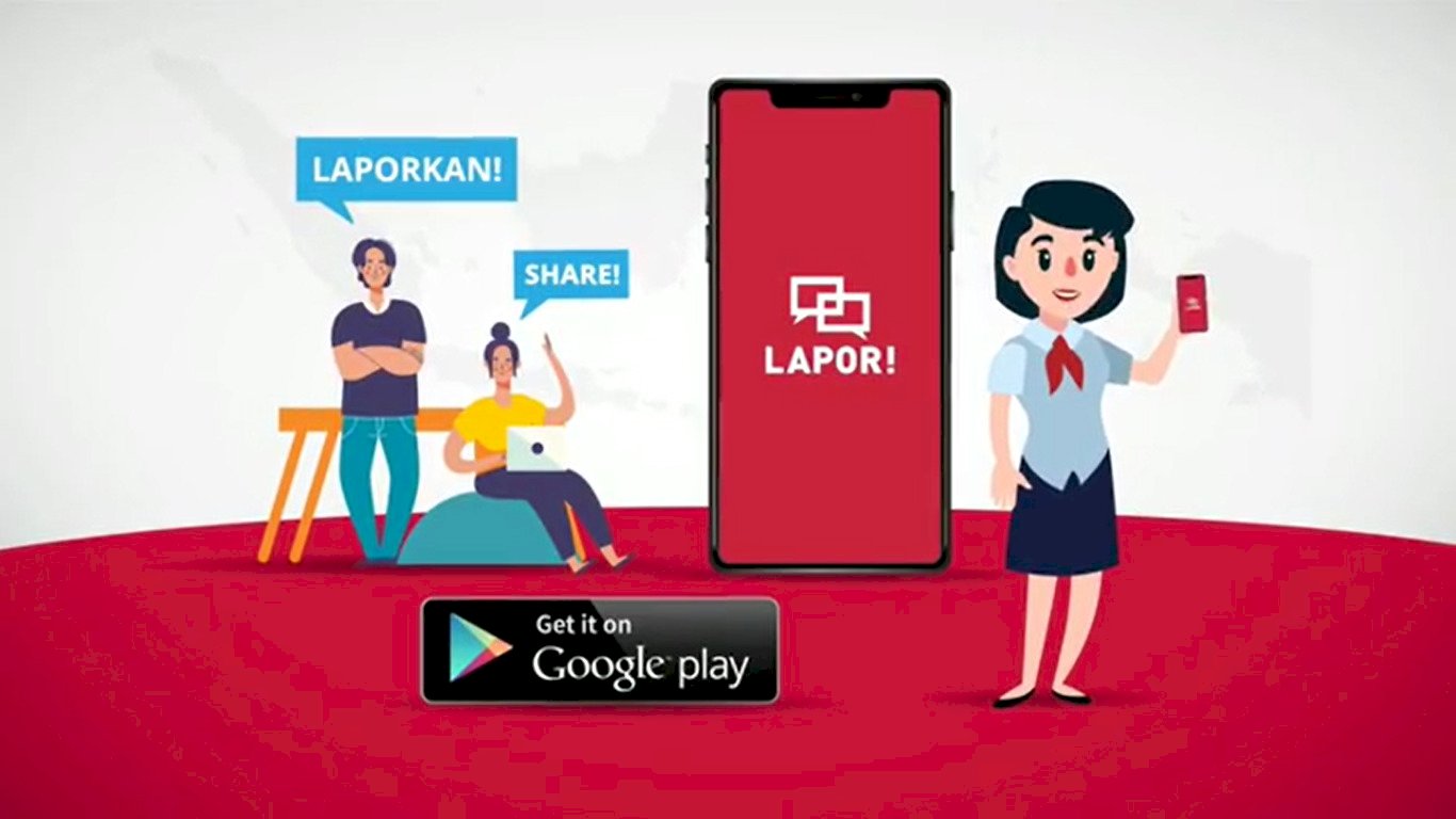 Cara Melapor Menggunakan Aplikasi SP4N-LAPOR