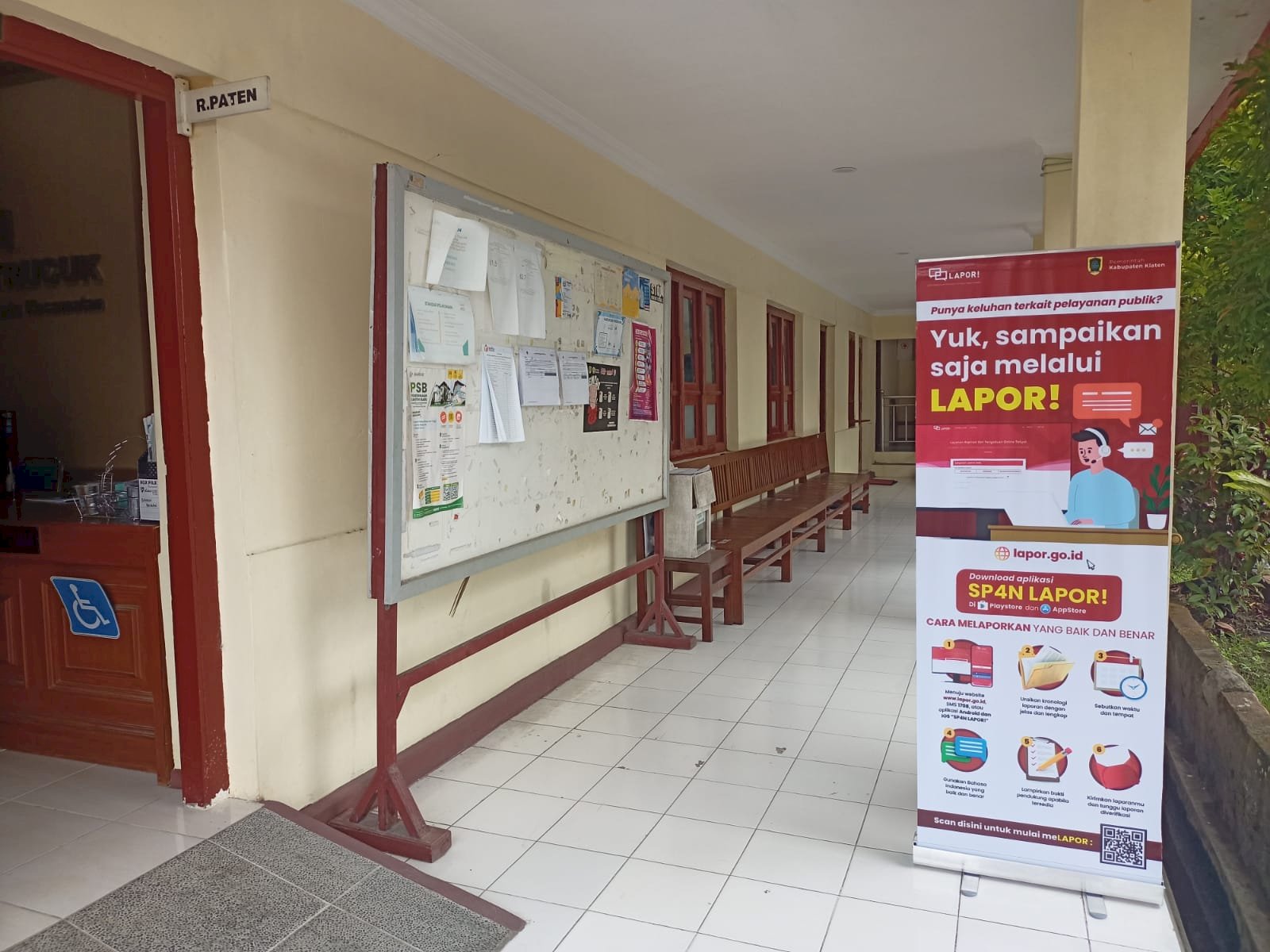 Sosialisasi SP4N Lapor