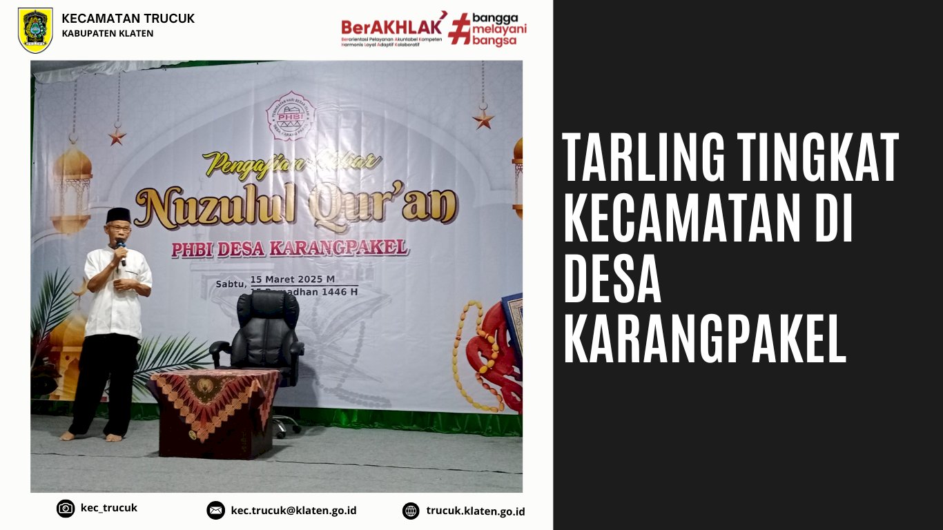 Tarling Tingkat Kecamatan di Desa Karangpakel