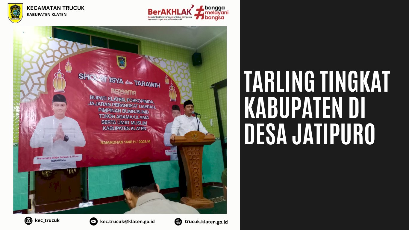 Tarling Tingkat Kabupaten di Desa Jatipuro