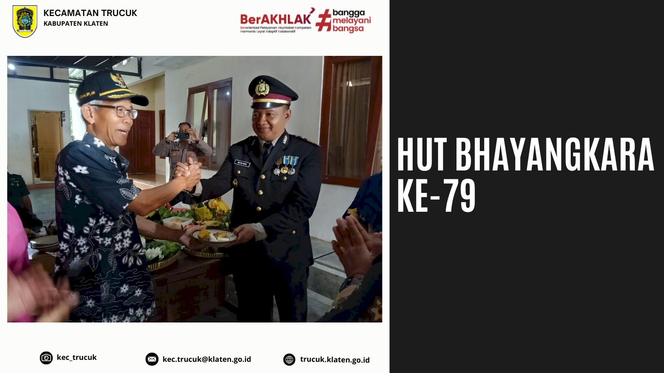 HUT Bhayangkara ke-79