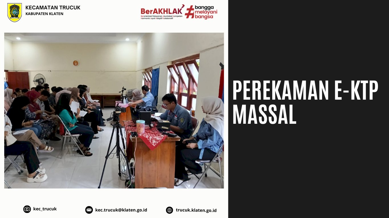 Perekaman E-KTP Massal