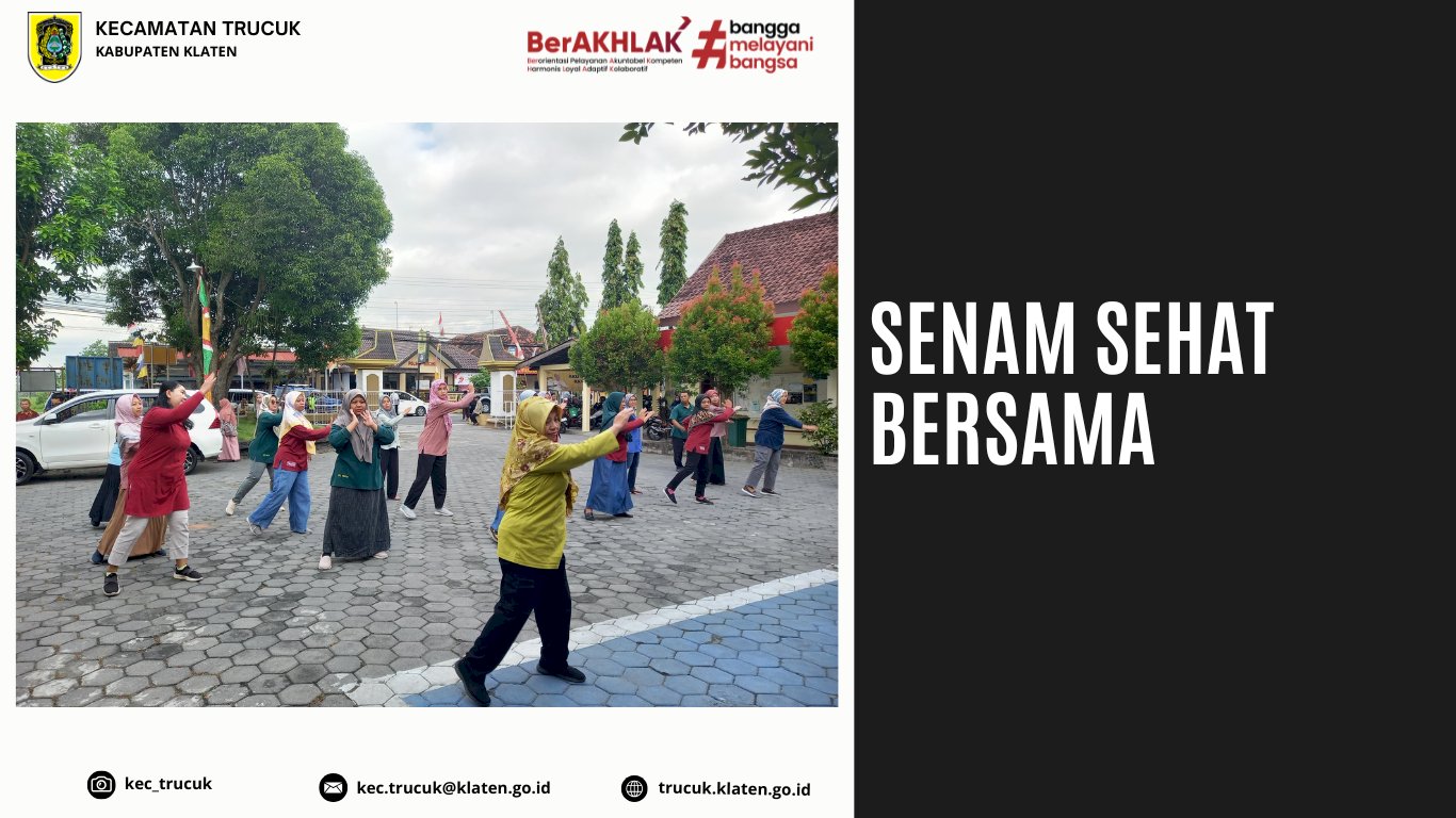Senam Sehat Bersama