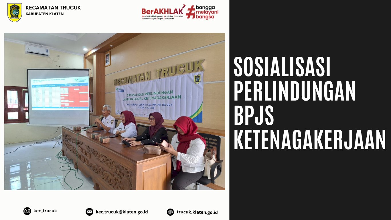 Sosialisasi Perlindungan BPJS Ketenagakerjaan