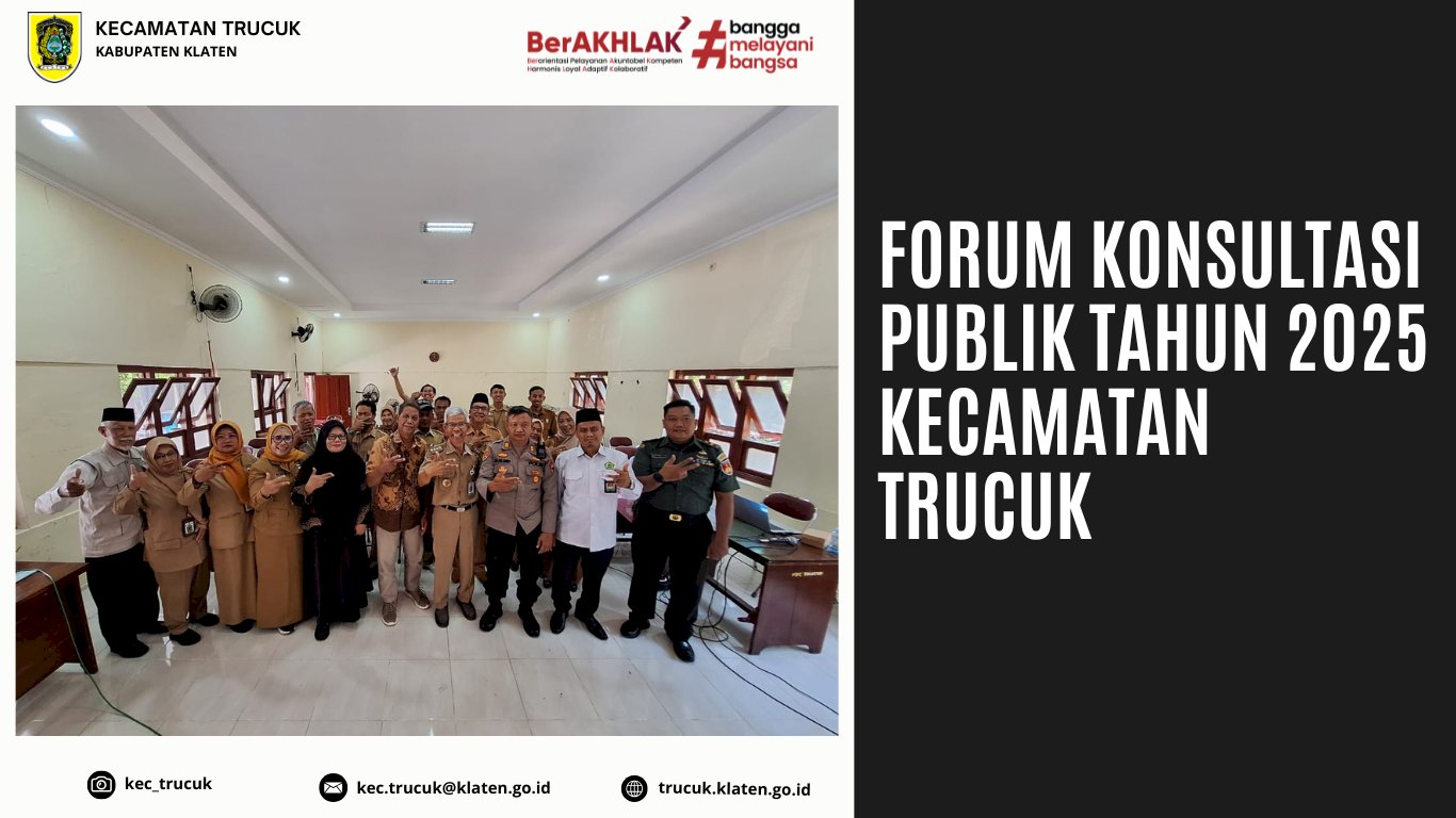 Forum Konsultasi Publik Tahun 2025