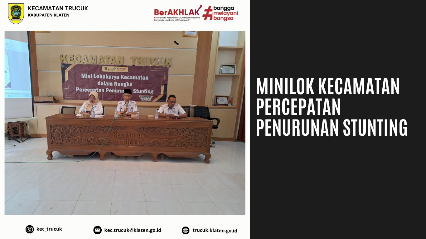 Mini Lokal Karya Percepatan Penurunan Stunting