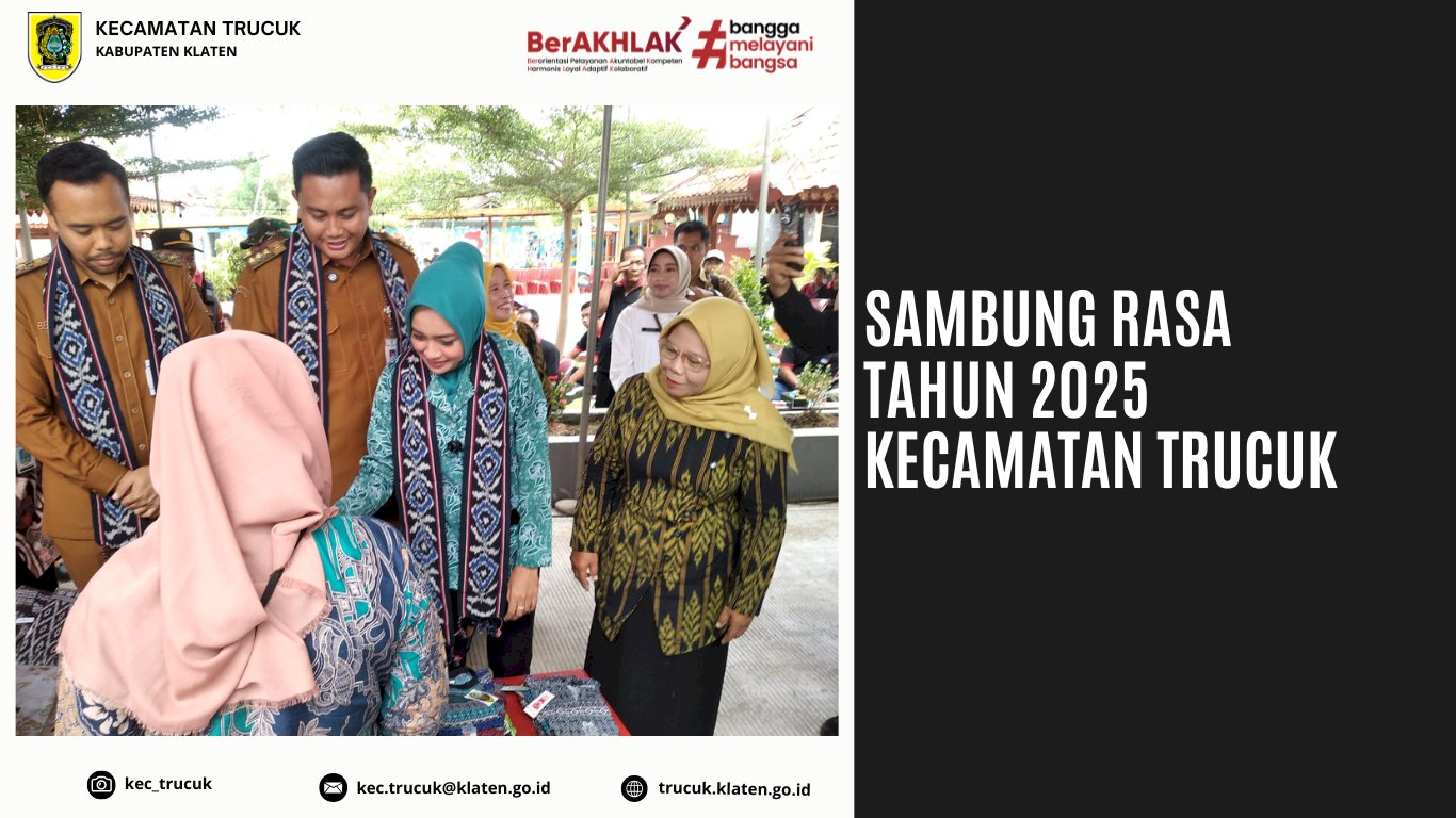 Sambung Rasa Bupati Klaten Tahun 2025