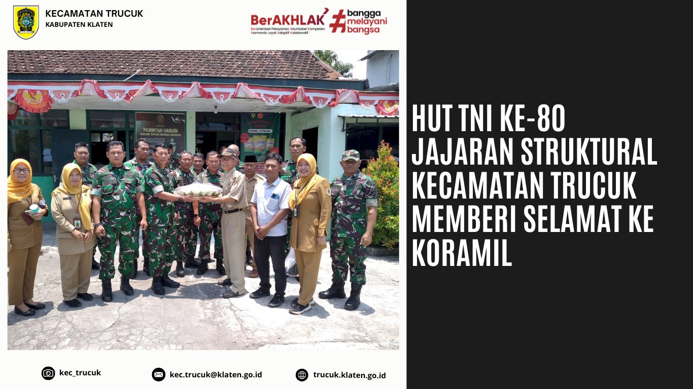 HUT TNI ke-80 tahun 2025