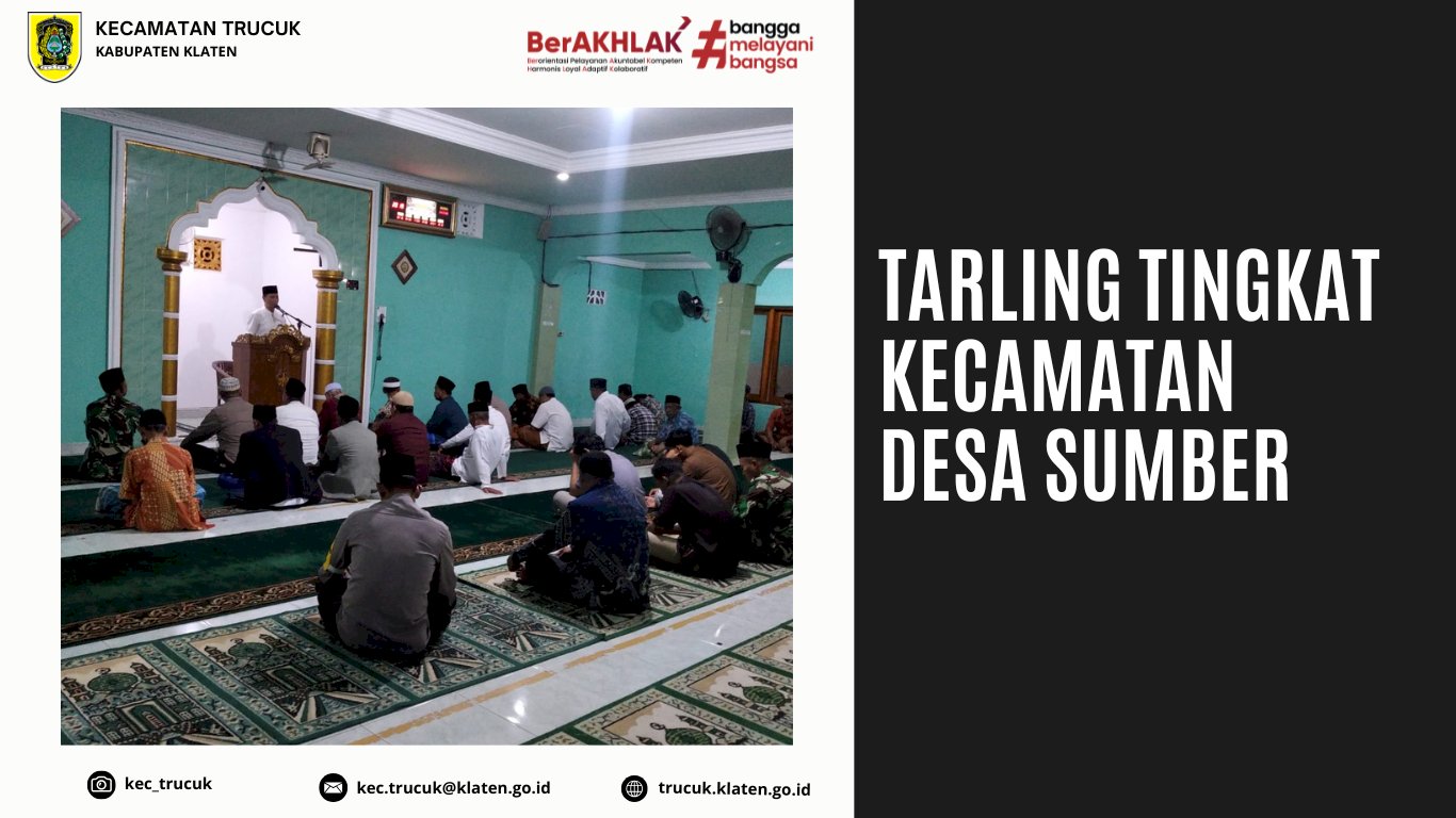 Tarling Tingkat Kecamatan di Desa Sumber