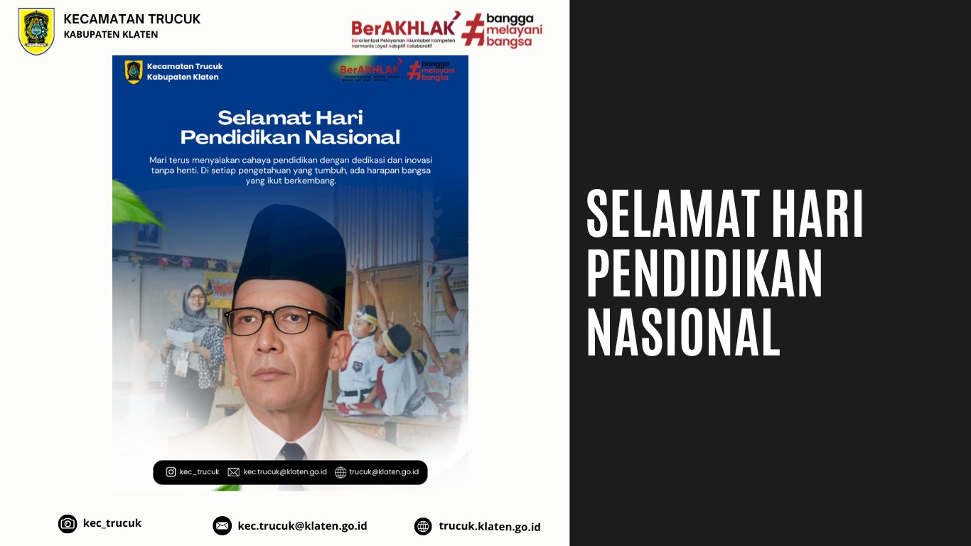 Selamat Hari Pendidikan Nasional 2026