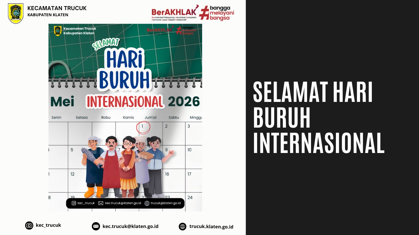 Selamat Hari Buruh Nasional 2026