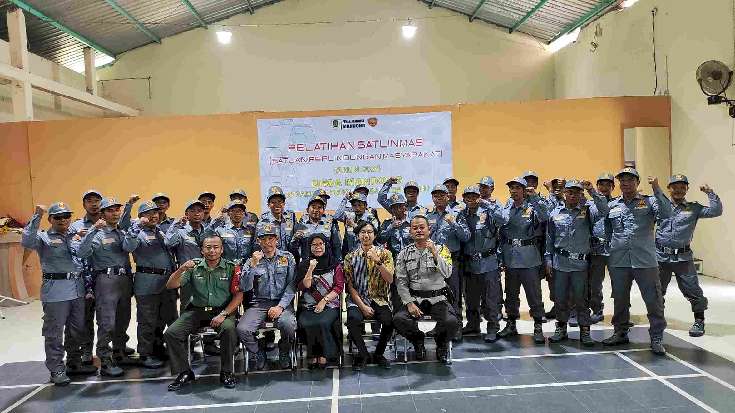 Pelatihan Satlinmas